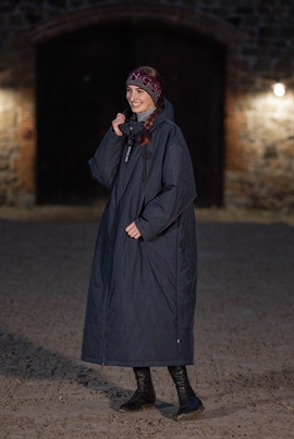 Kingsland Marley Unisex Overcoat - Navy